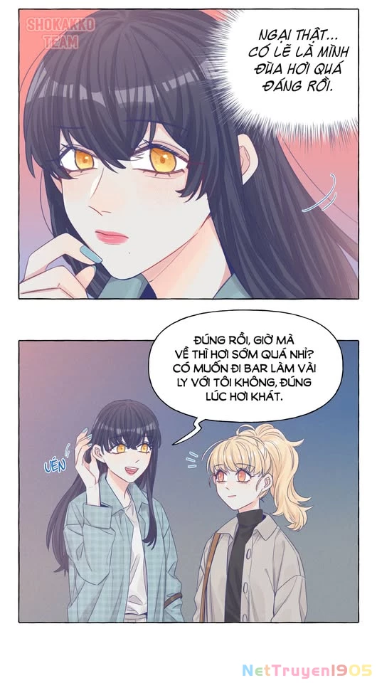 CẠM BẪY GÁI THẲNG Chapter 31 - Trang 12