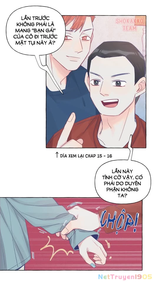 CẠM BẪY GÁI THẲNG Chapter 31 - Trang 25