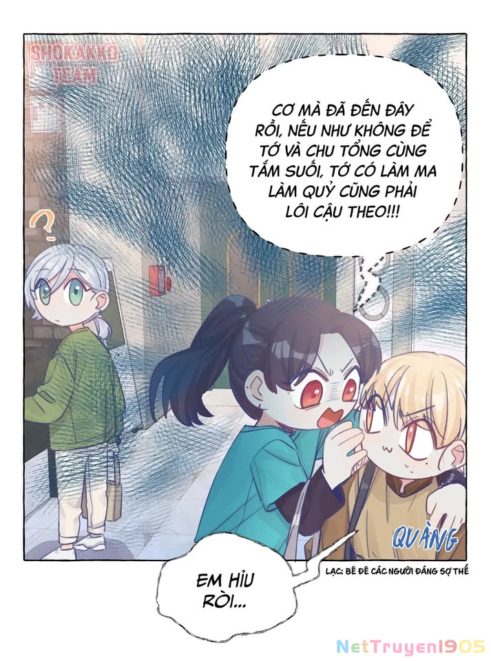 CẠM BẪY GÁI THẲNG Chapter 36 - Trang 20