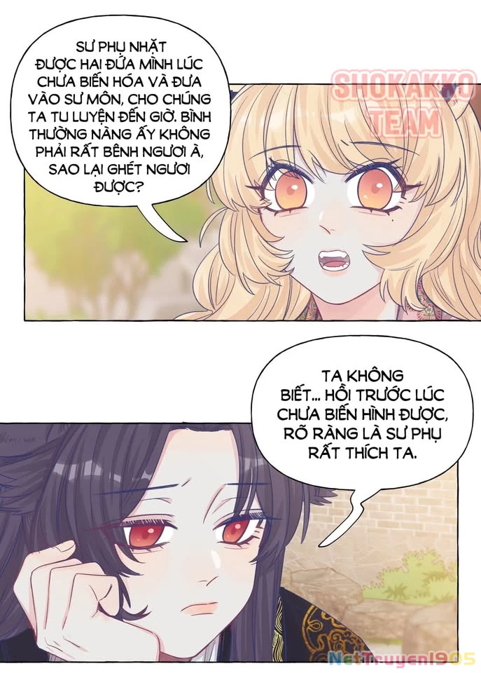 CẠM BẪY GÁI THẲNG Chapter 46 - Trang 6