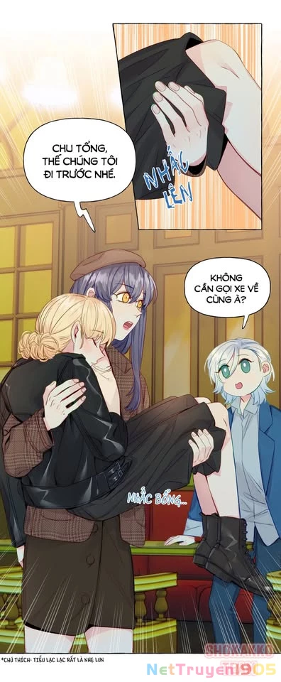CẠM BẪY GÁI THẲNG Chapter 53 - Trang 16