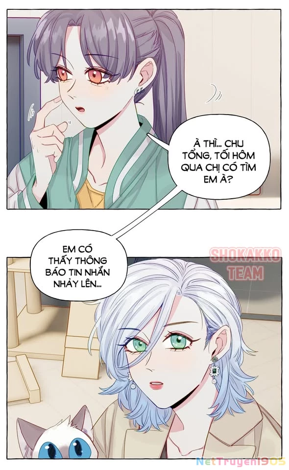 CẠM BẪY GÁI THẲNG Chapter 56 - Trang 4