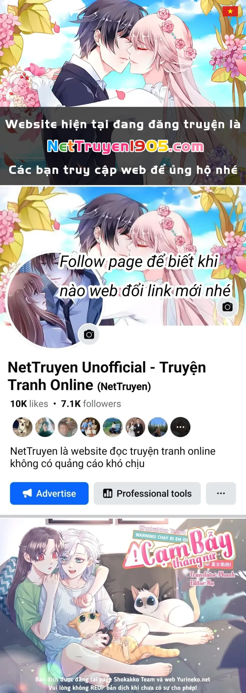 CẠM BẪY GÁI THẲNG Chapter 66 - Trang 1