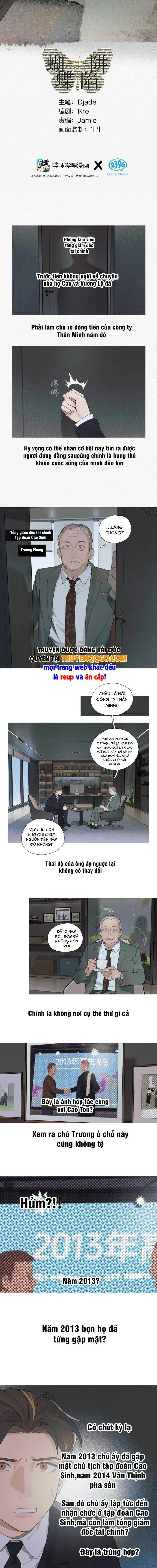 Cạm Bẫy Hồ Điệp Chapter 13 - Trang 5