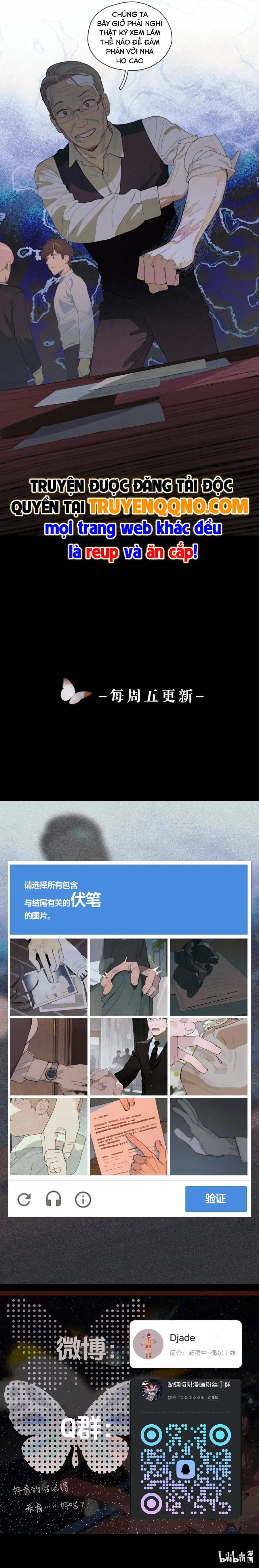 Cạm Bẫy Hồ Điệp Chapter 19 - Trang 8
