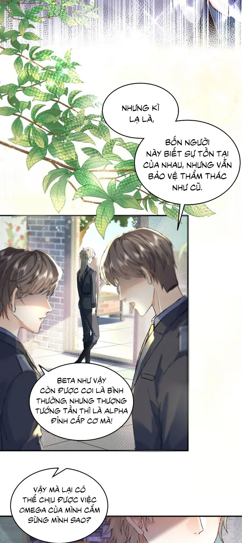 Cạm Bẫy Tin Tức Tố Chapter 1 - Trang 10