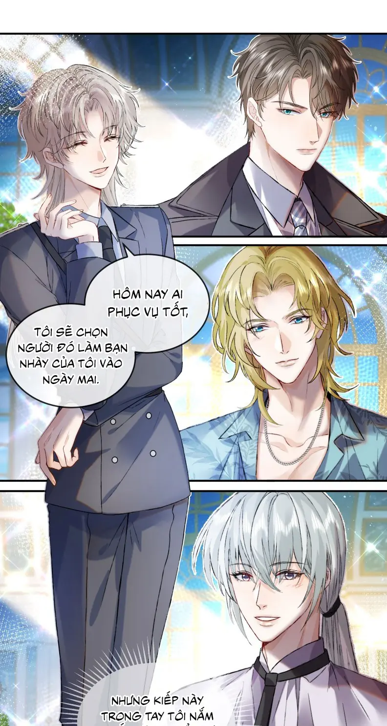 Cạm Bẫy Tin Tức Tố Chapter 1 - Trang 13