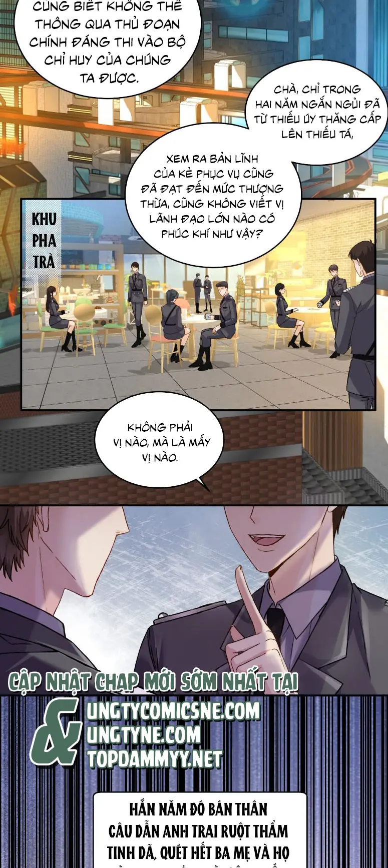 Cạm Bẫy Tin Tức Tố Chapter 1 - Trang 4