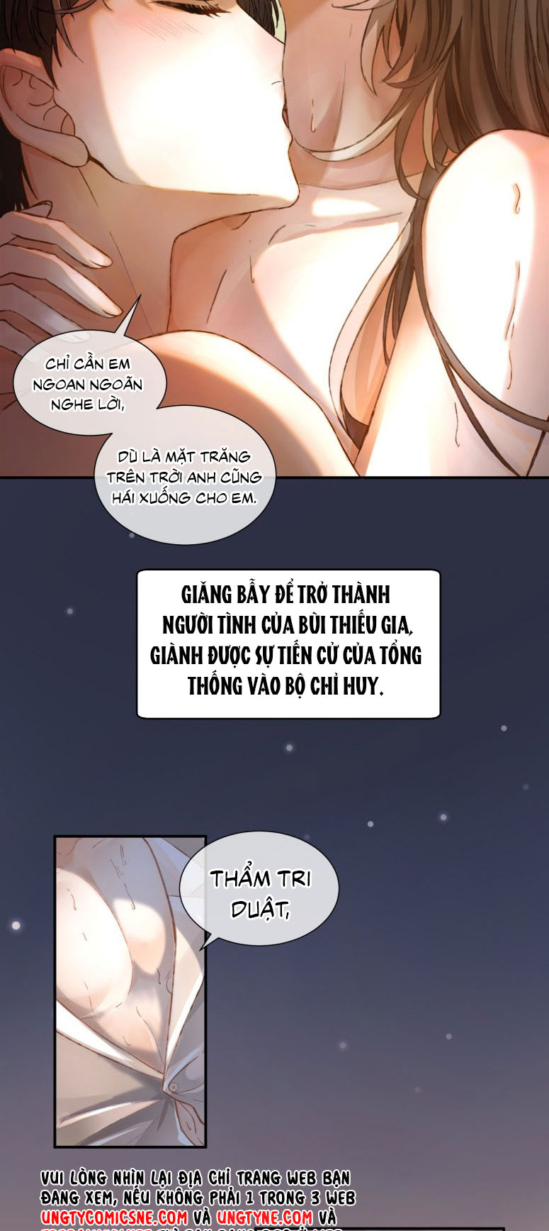 Cạm Bẫy Tin Tức Tố Chapter 1 - Trang 6