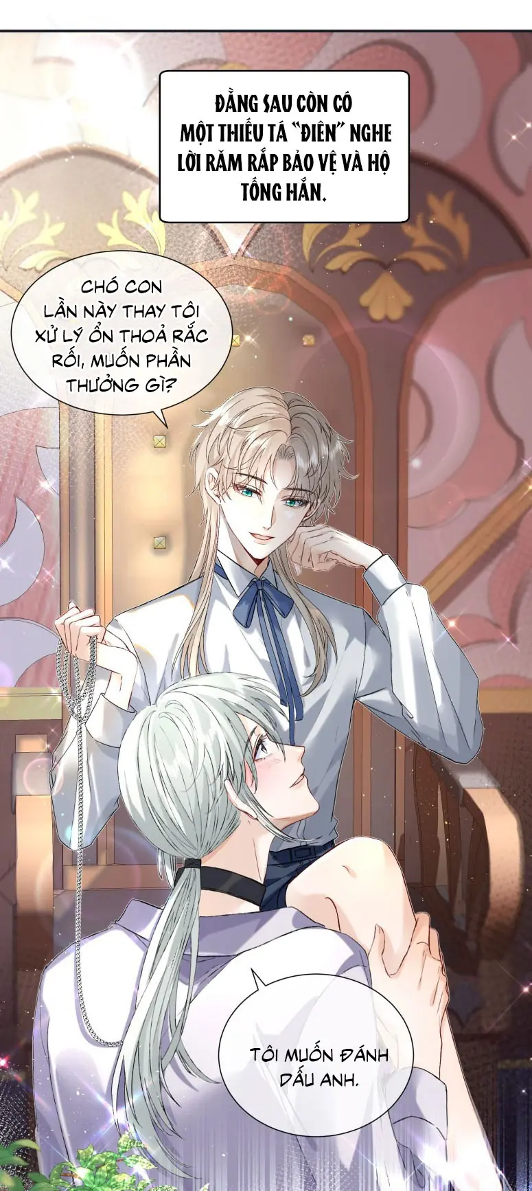 Cạm Bẫy Tin Tức Tố Chapter 1 - Trang 9
