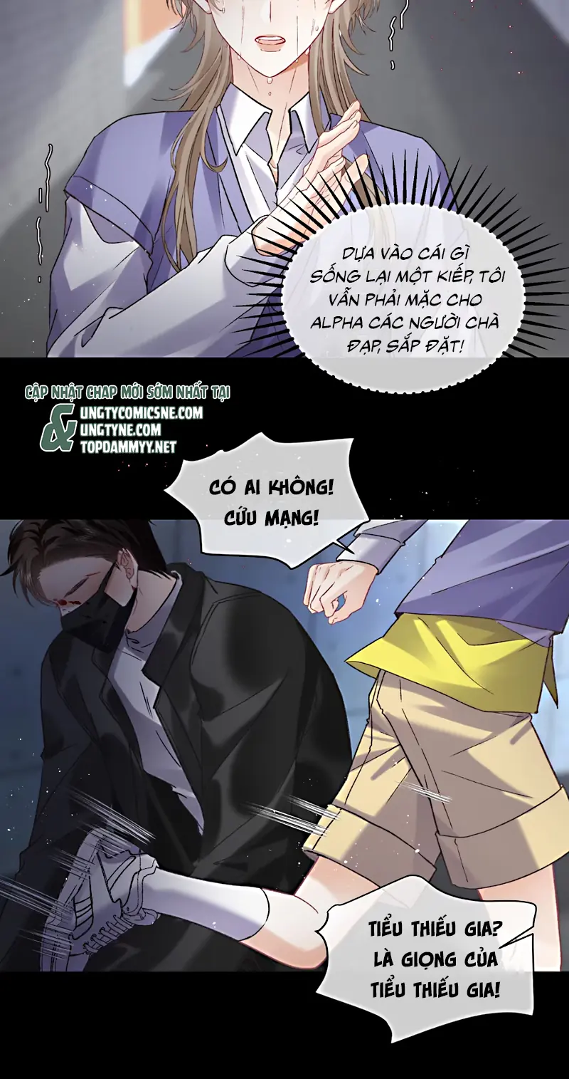 Cạm Bẫy Tin Tức Tố Chapter 10 - Trang 25