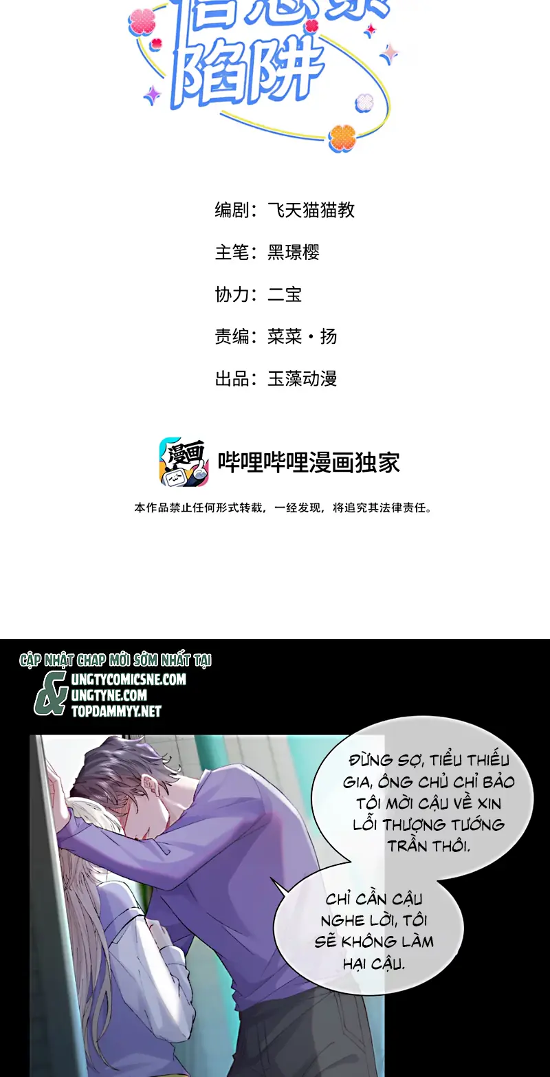 Cạm Bẫy Tin Tức Tố Chapter 10 - Trang 3