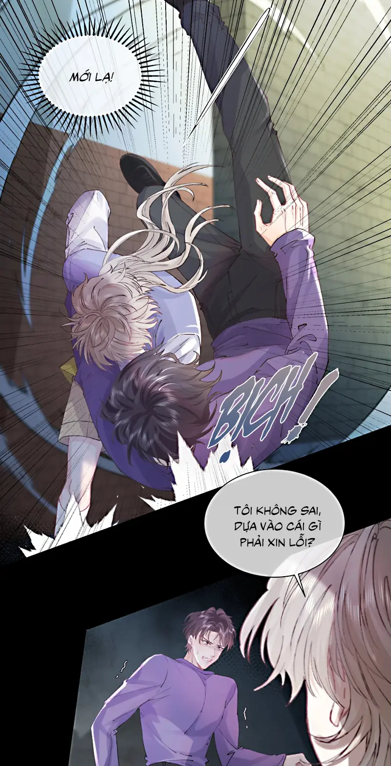 Cạm Bẫy Tin Tức Tố Chapter 10 - Trang 6