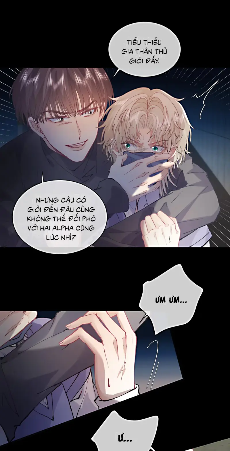 Cạm Bẫy Tin Tức Tố Chapter 10 - Trang 9