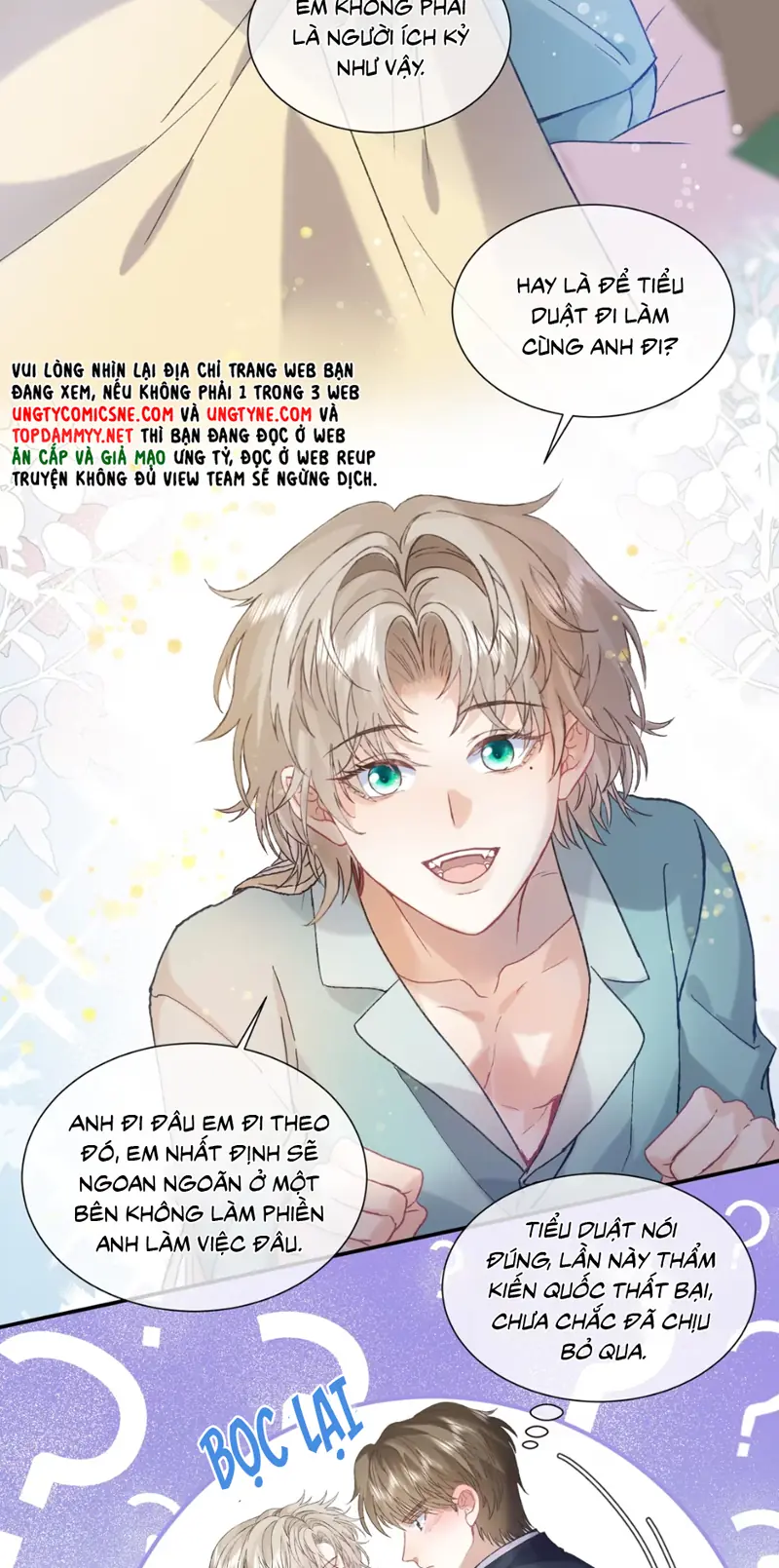 Cạm Bẫy Tin Tức Tố Chapter 11 - Trang 10