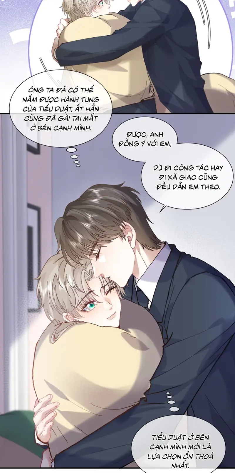 Cạm Bẫy Tin Tức Tố Chapter 11 - Trang 11