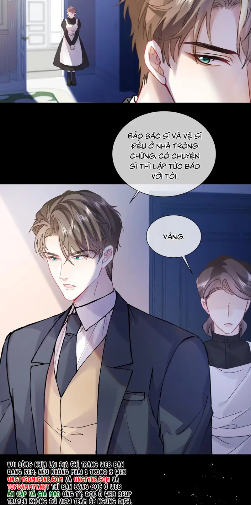 Cạm Bẫy Tin Tức Tố Chapter 11 - Trang 15