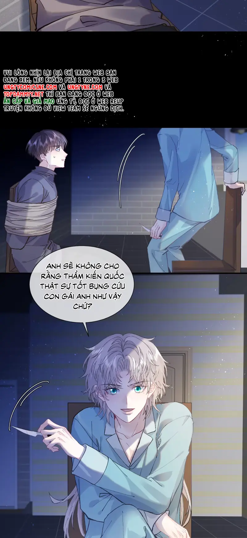 Cạm Bẫy Tin Tức Tố Chapter 11 - Trang 19