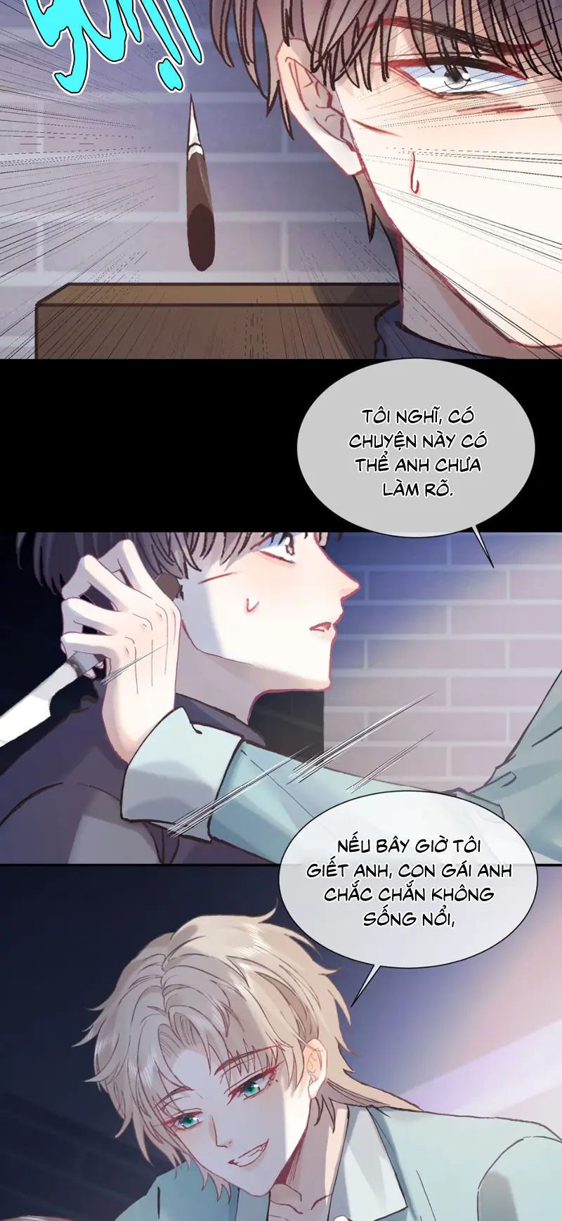 Cạm Bẫy Tin Tức Tố Chapter 11 - Trang 21