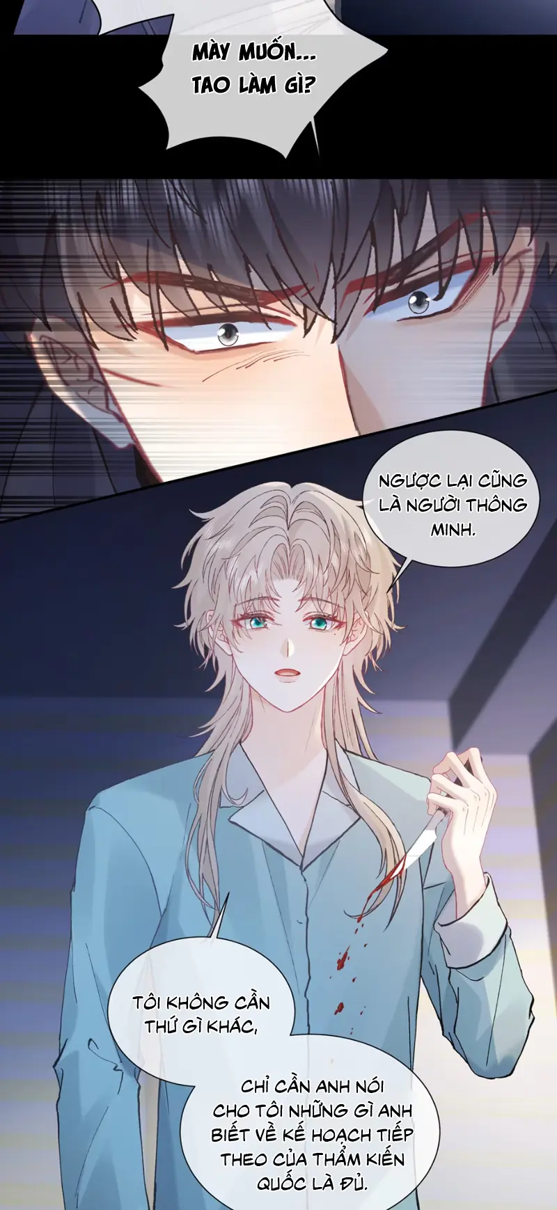 Cạm Bẫy Tin Tức Tố Chapter 11 - Trang 23