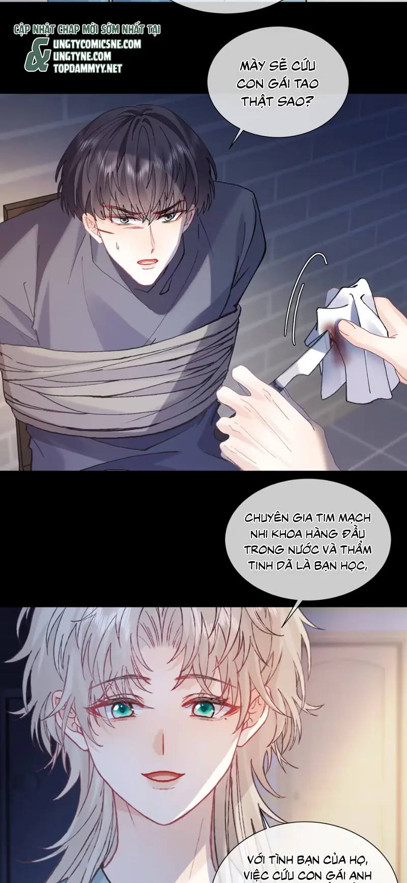 Cạm Bẫy Tin Tức Tố Chapter 11 - Trang 24