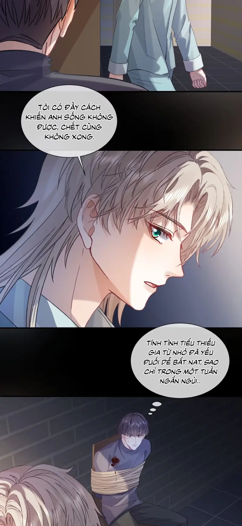 Cạm Bẫy Tin Tức Tố Chapter 11 - Trang 27