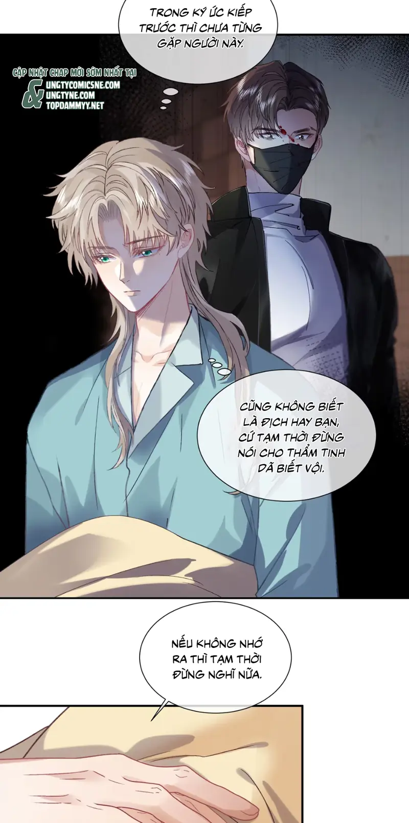 Cạm Bẫy Tin Tức Tố Chapter 11 - Trang 4