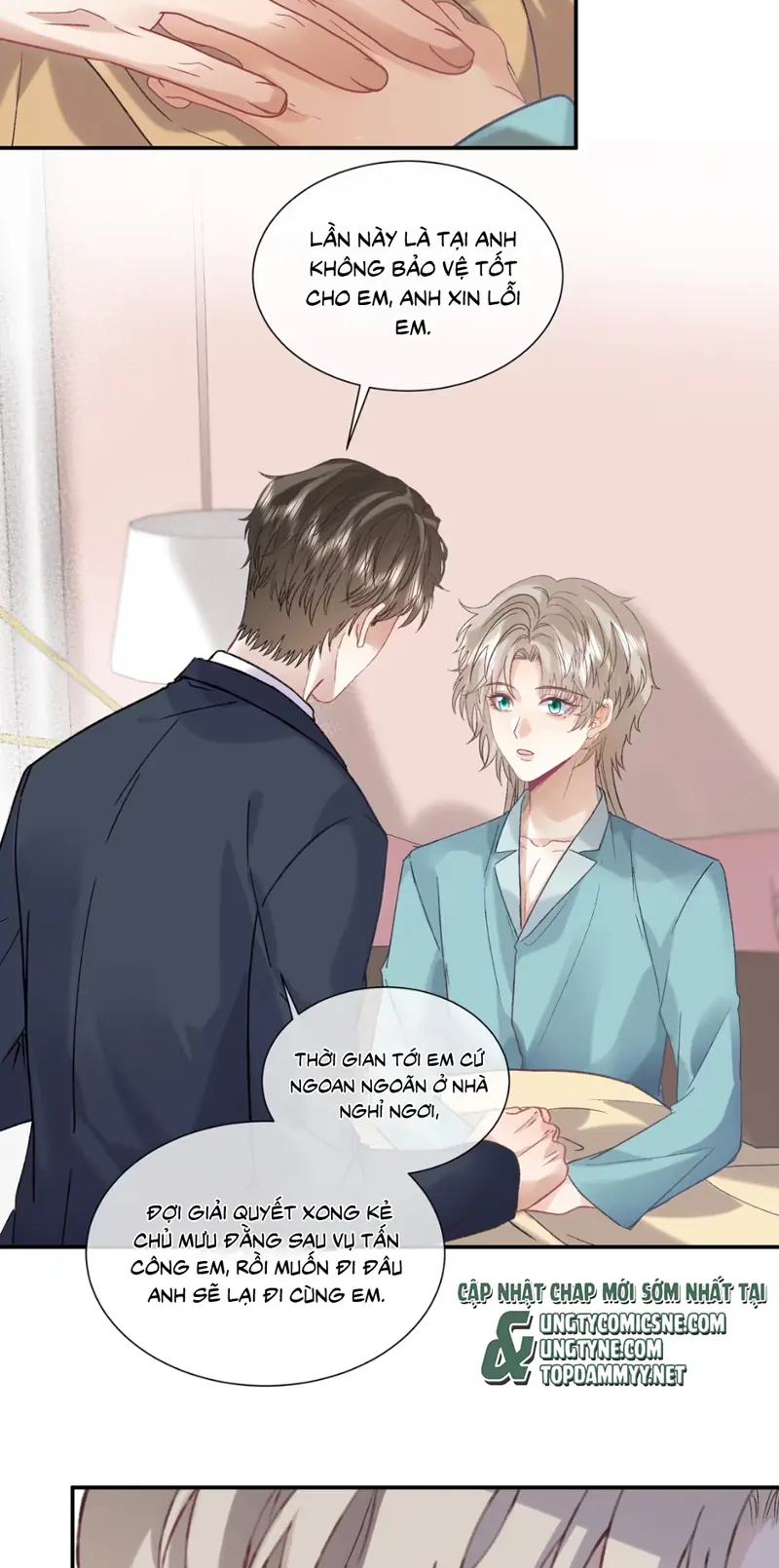 Cạm Bẫy Tin Tức Tố Chapter 11 - Trang 5