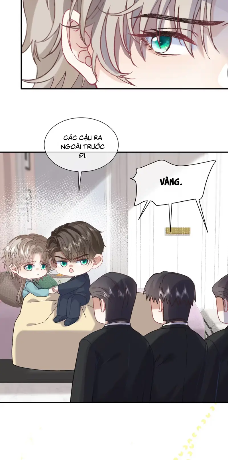 Cạm Bẫy Tin Tức Tố Chapter 11 - Trang 6