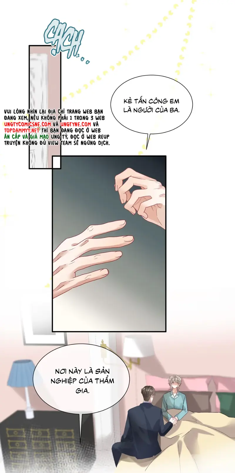 Cạm Bẫy Tin Tức Tố Chapter 11 - Trang 7