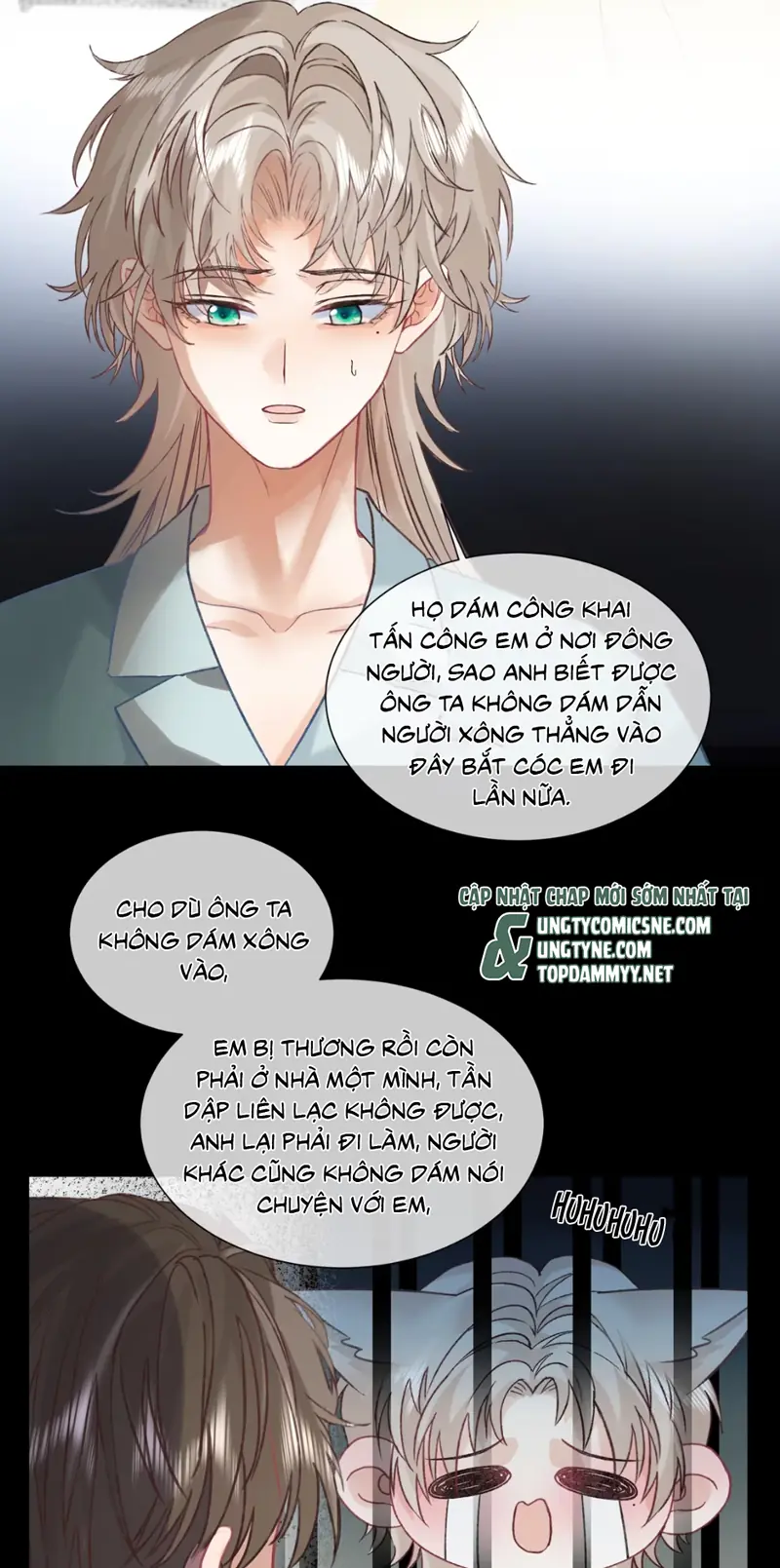 Cạm Bẫy Tin Tức Tố Chapter 11 - Trang 8