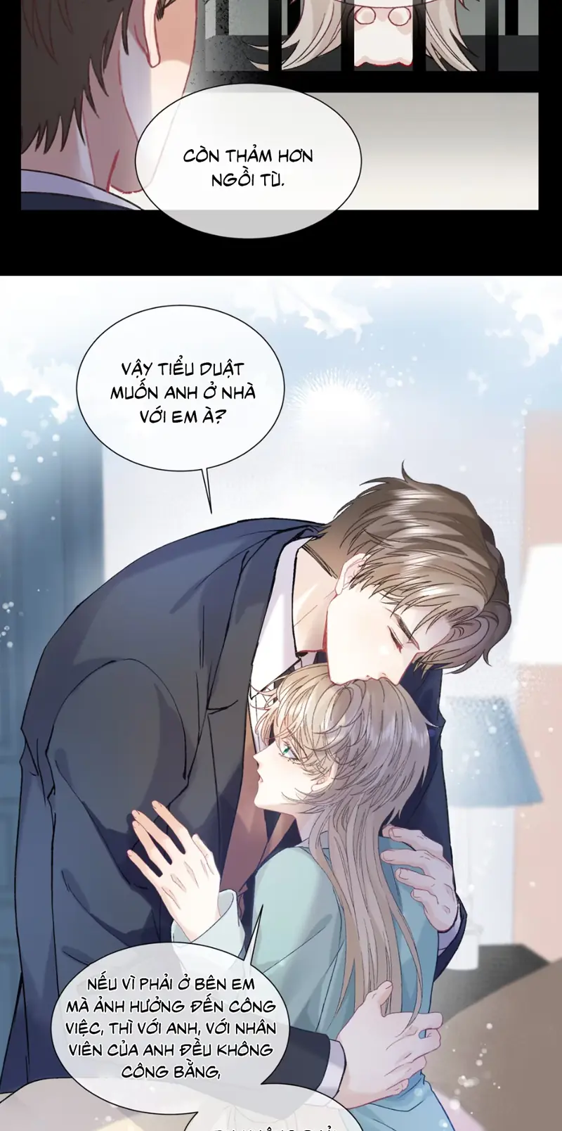 Cạm Bẫy Tin Tức Tố Chapter 11 - Trang 9