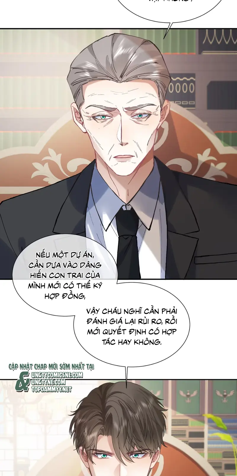 Cạm Bẫy Tin Tức Tố Chapter 12 - Trang 10