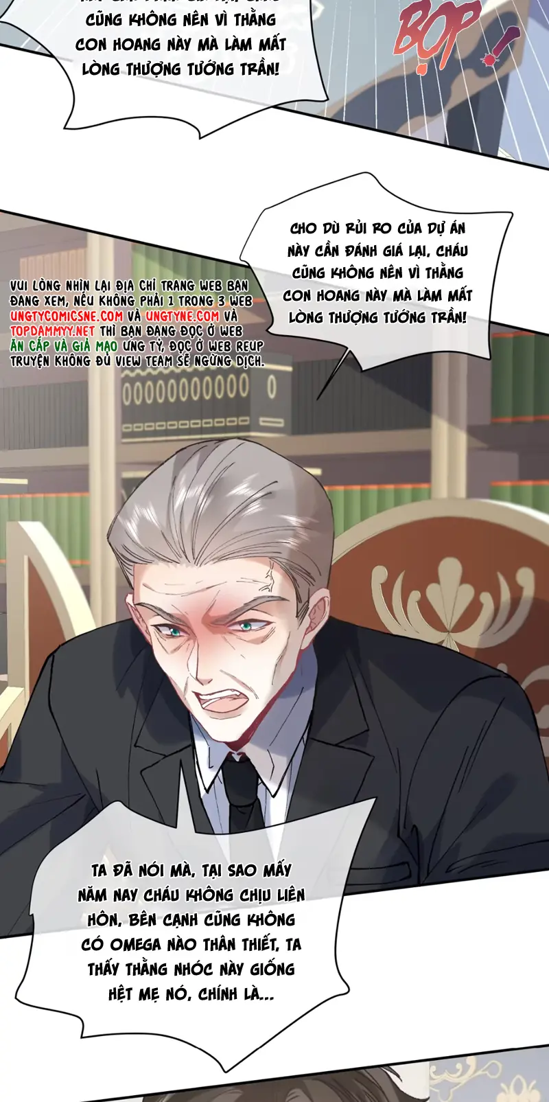 Cạm Bẫy Tin Tức Tố Chapter 12 - Trang 12