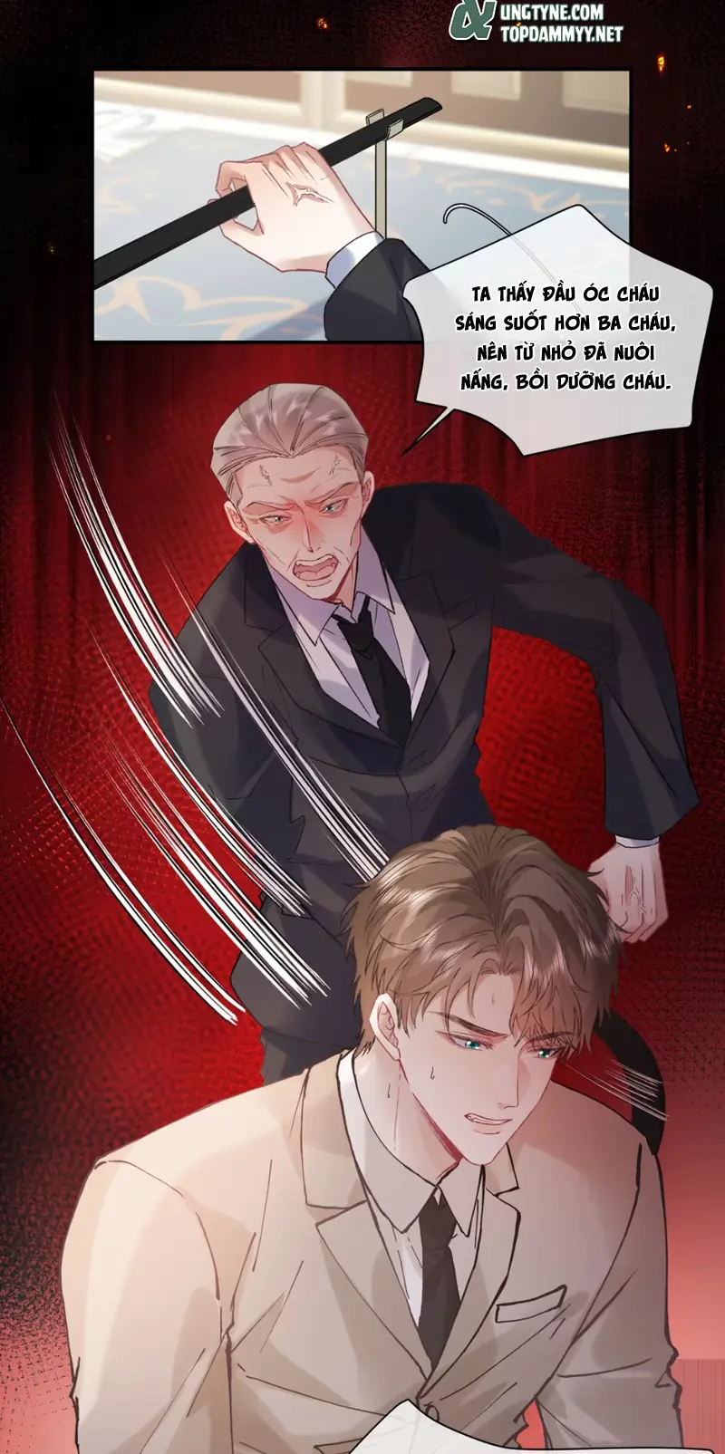 Cạm Bẫy Tin Tức Tố Chapter 12 - Trang 17