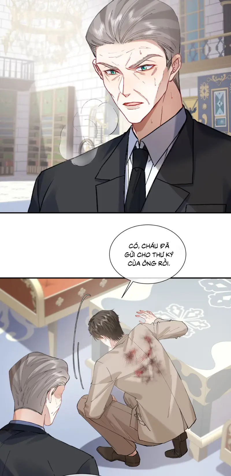 Cạm Bẫy Tin Tức Tố Chapter 12 - Trang 20