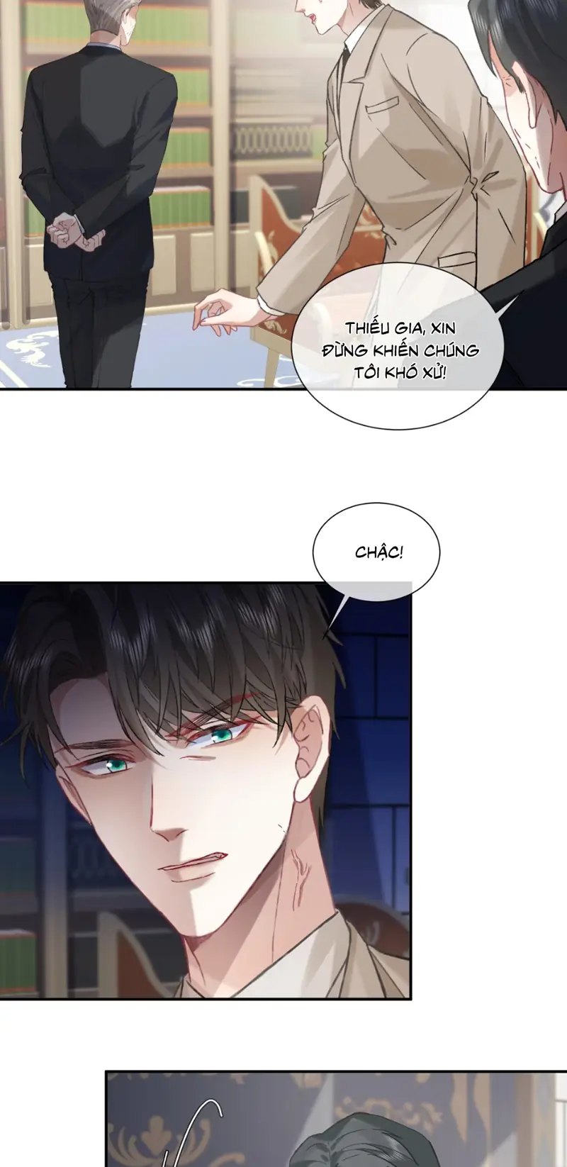 Cạm Bẫy Tin Tức Tố Chapter 12 - Trang 23