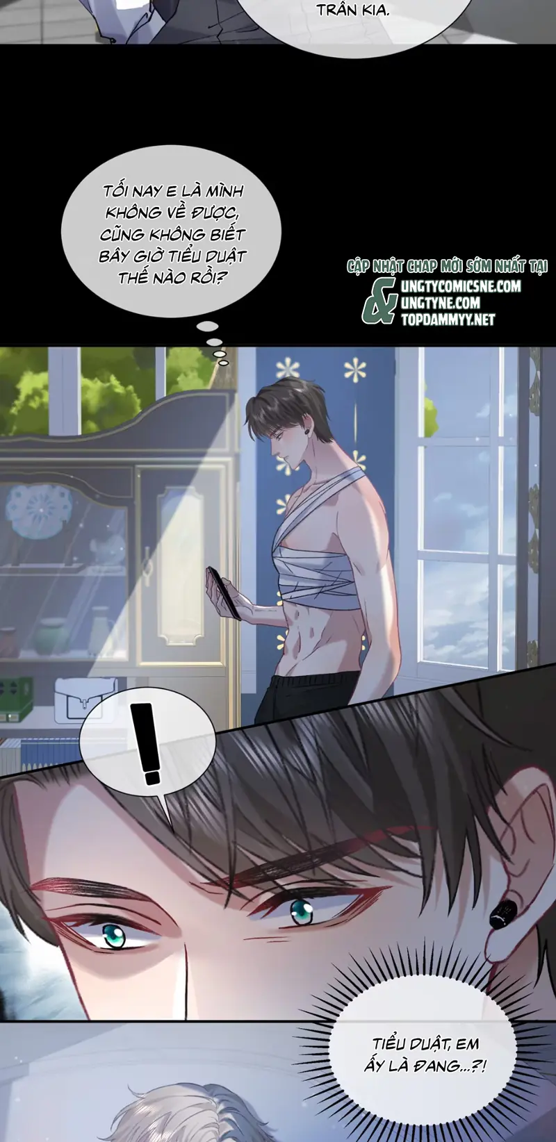 Cạm Bẫy Tin Tức Tố Chapter 12 - Trang 27