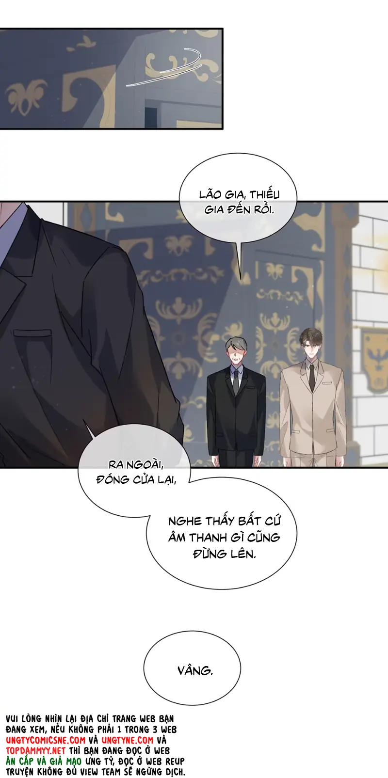 Cạm Bẫy Tin Tức Tố Chapter 12 - Trang 8
