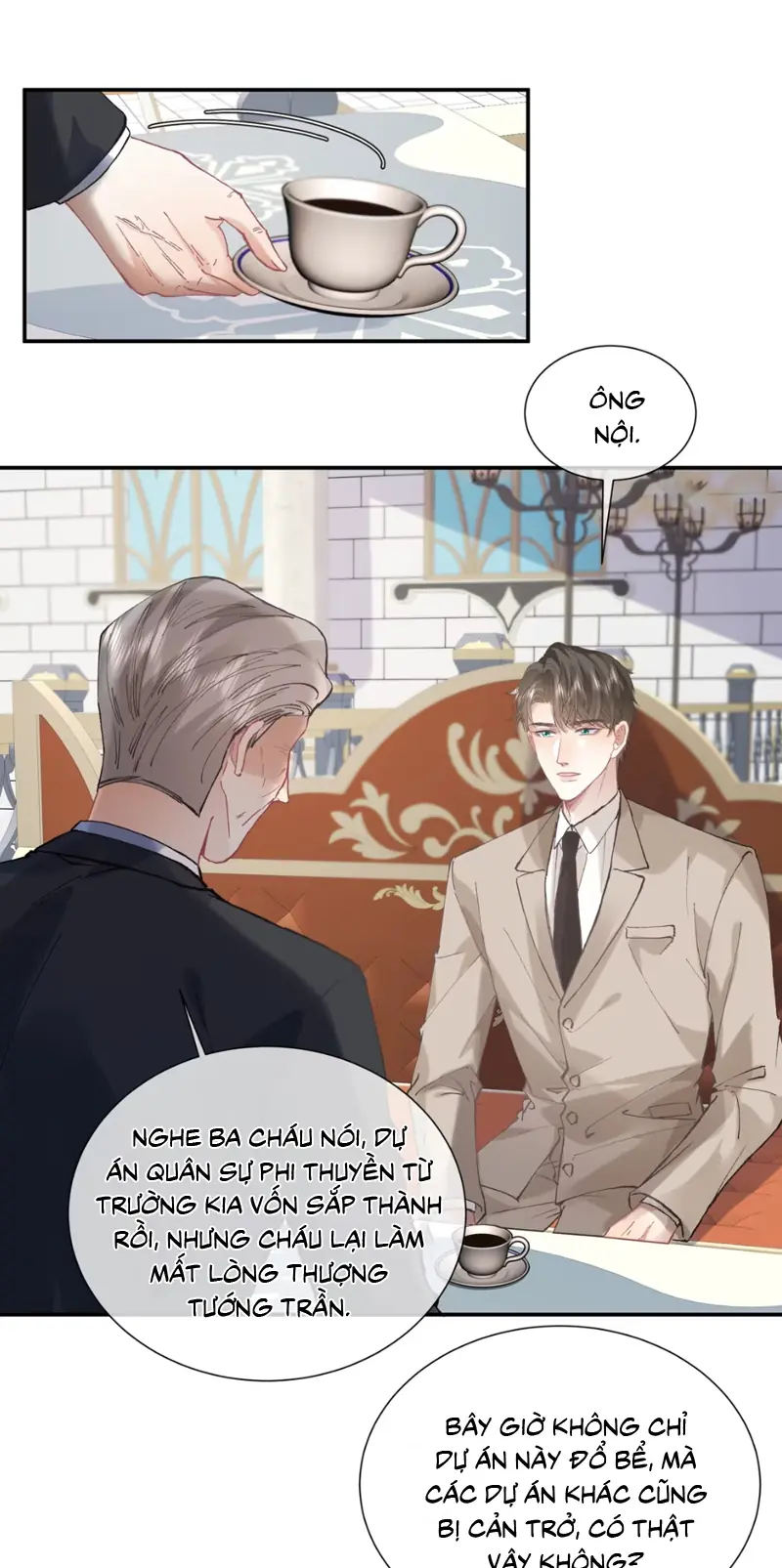 Cạm Bẫy Tin Tức Tố Chapter 12 - Trang 9