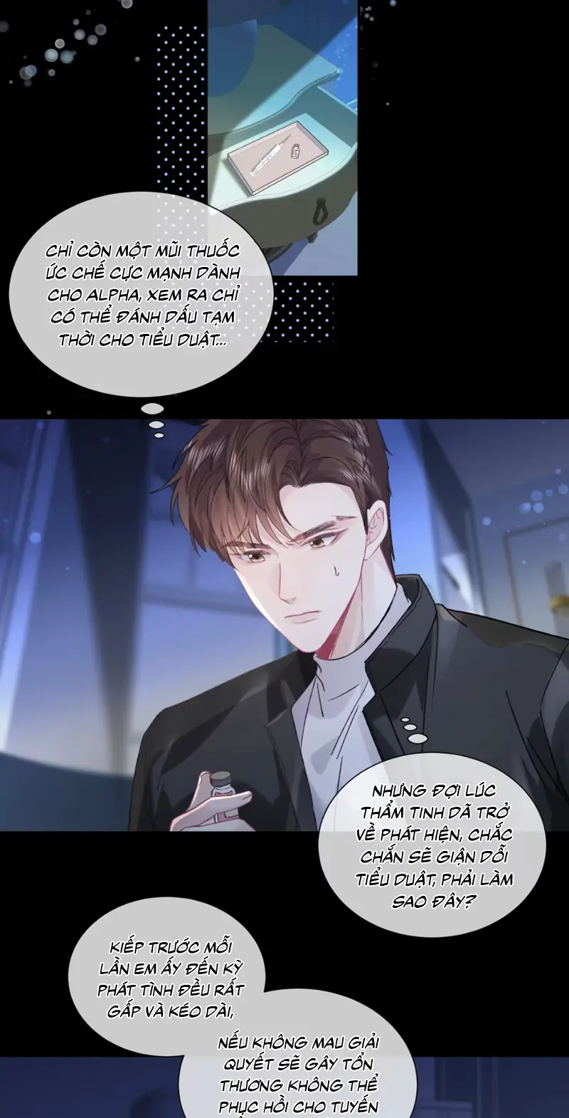 Cạm Bẫy Tin Tức Tố Chapter 13 - Trang 10