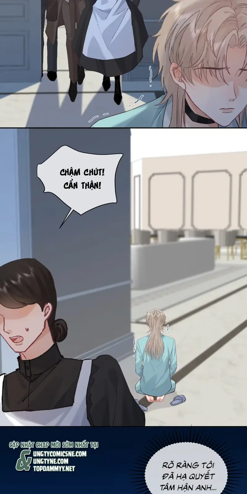 Cạm Bẫy Tin Tức Tố Chapter 13 - Trang 34