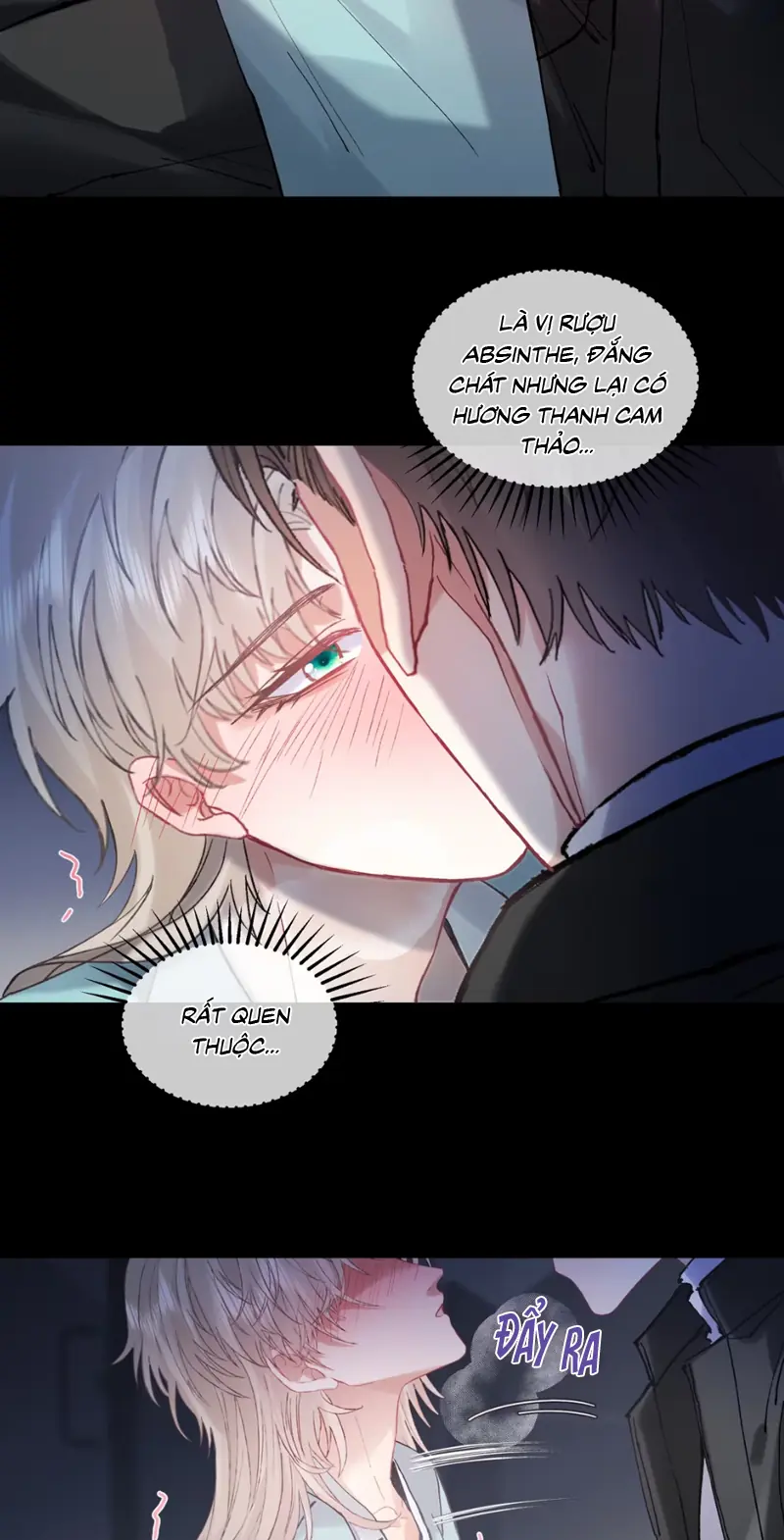 Cạm Bẫy Tin Tức Tố Chapter 13 - Trang 7
