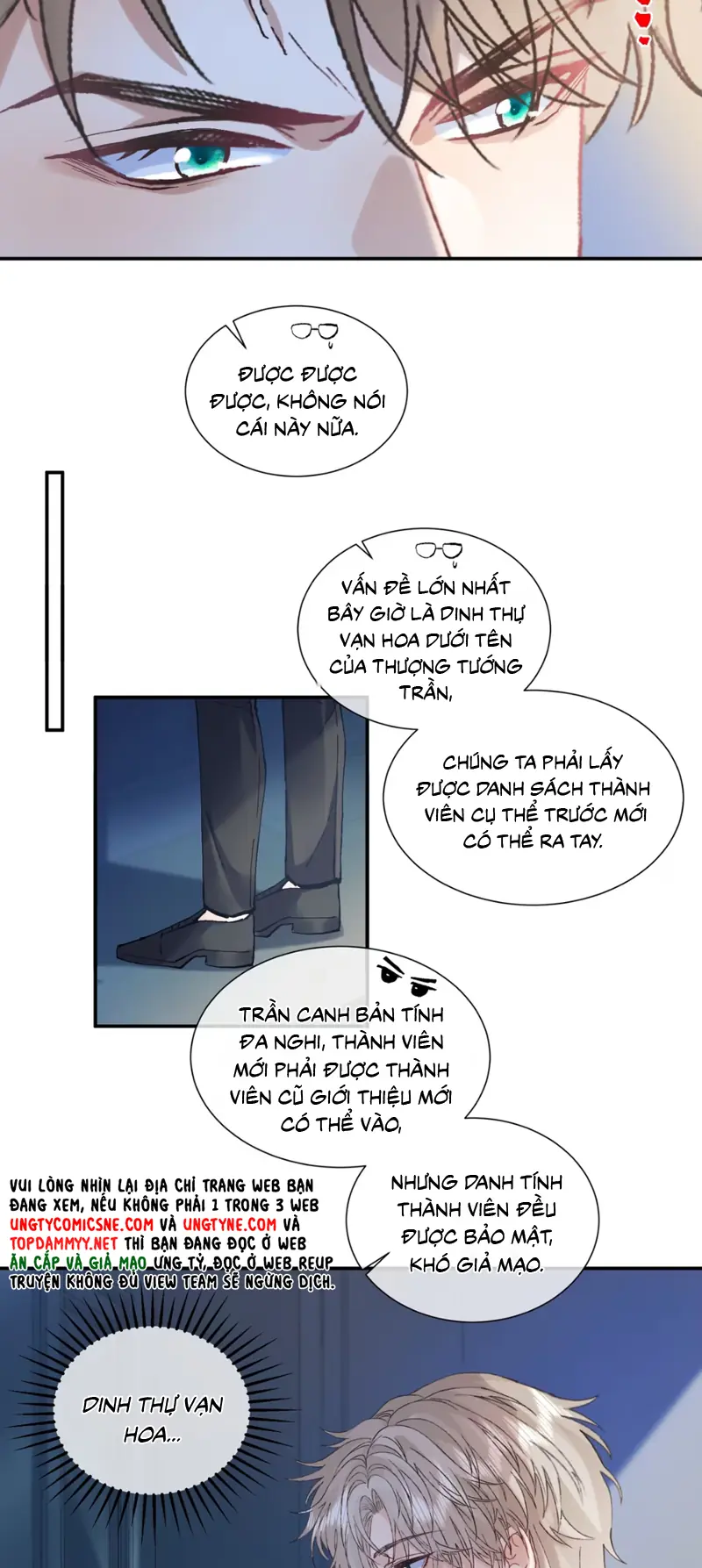 Cạm Bẫy Tin Tức Tố Chapter 14 - Trang 10