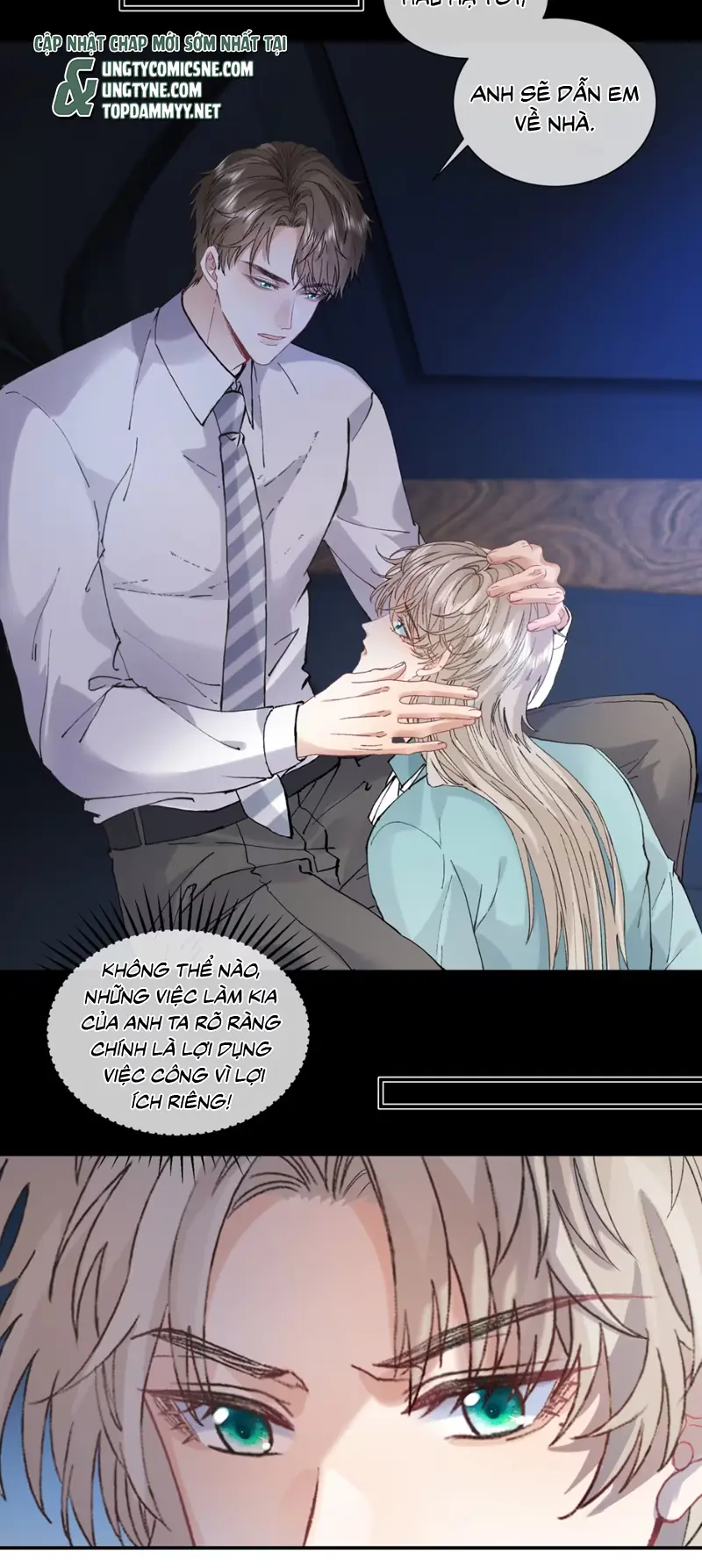Cạm Bẫy Tin Tức Tố Chapter 14 - Trang 12