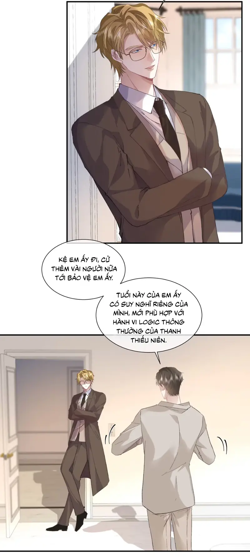 Cạm Bẫy Tin Tức Tố Chapter 14 - Trang 14