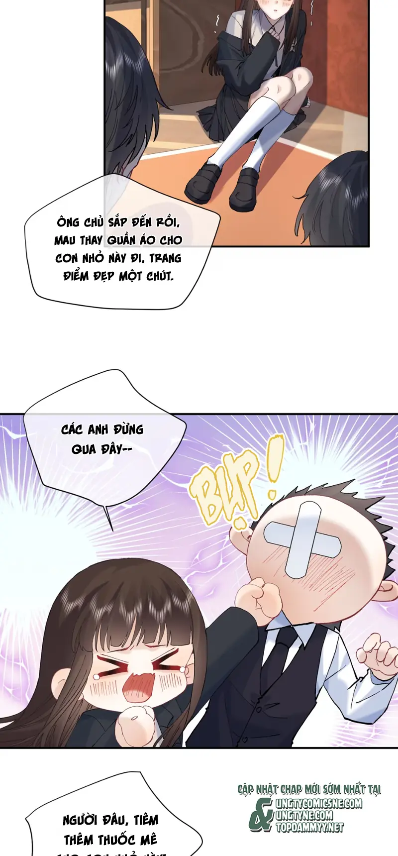 Cạm Bẫy Tin Tức Tố Chapter 14 - Trang 21