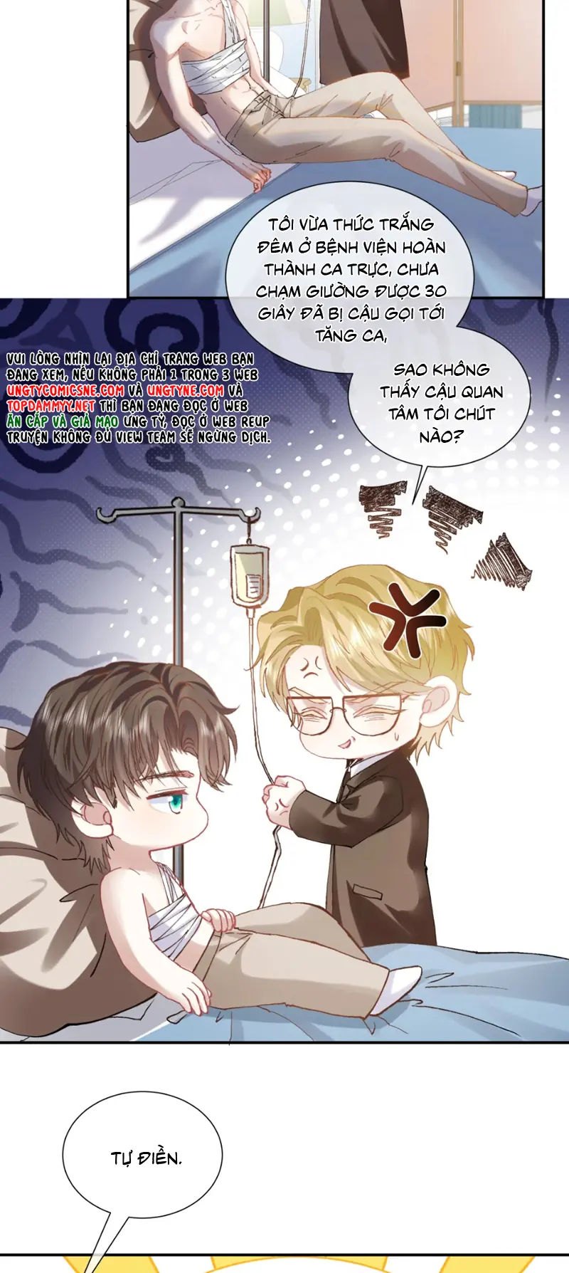 Cạm Bẫy Tin Tức Tố Chapter 14 - Trang 4