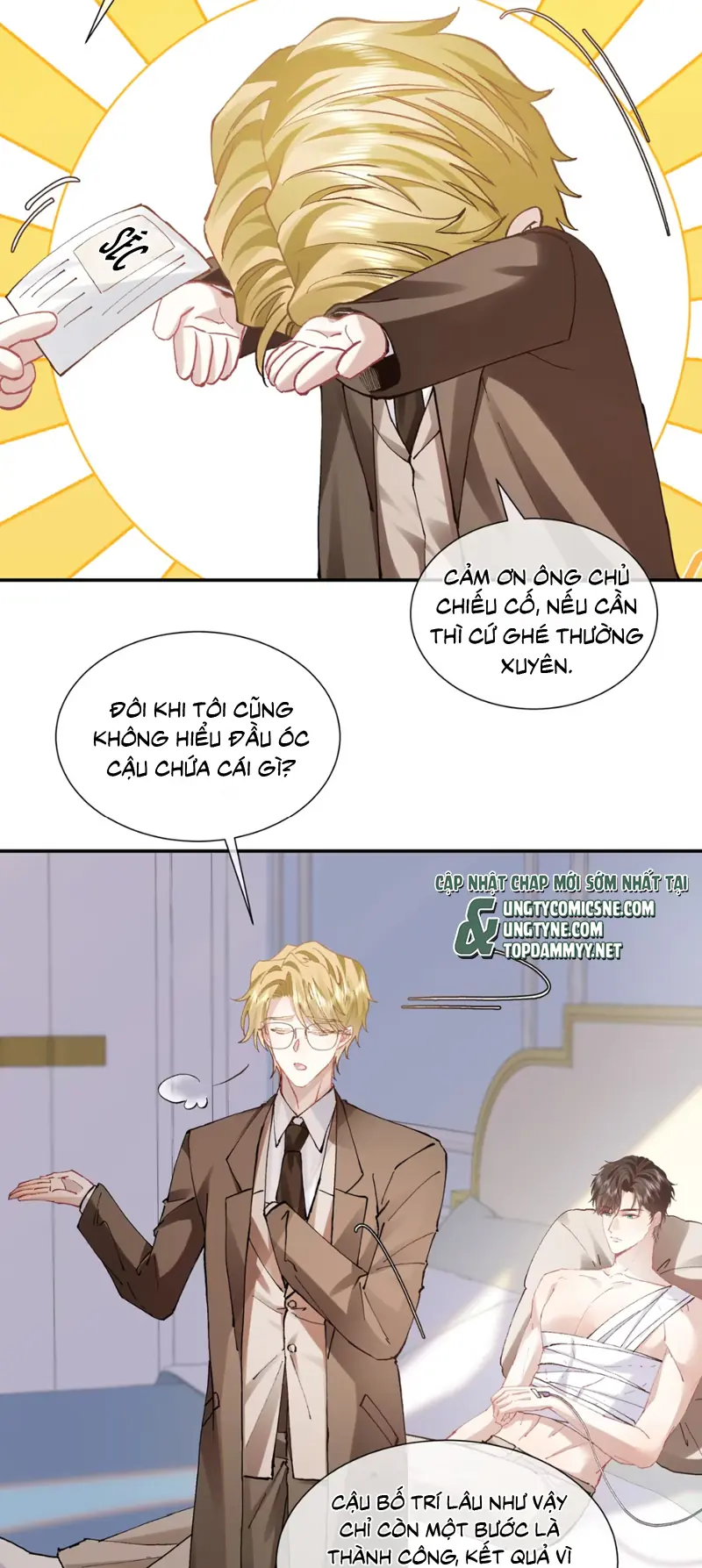 Cạm Bẫy Tin Tức Tố Chapter 14 - Trang 5