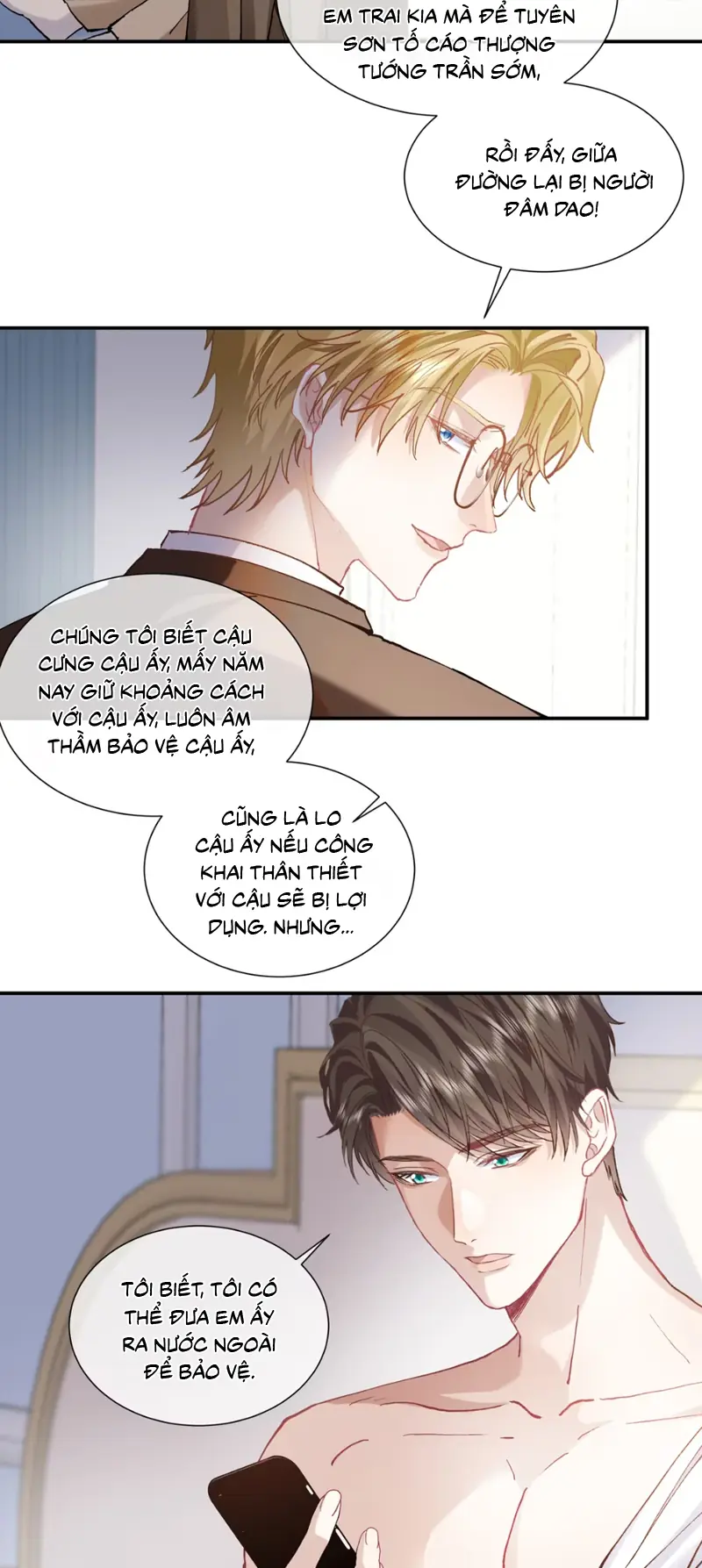 Cạm Bẫy Tin Tức Tố Chapter 14 - Trang 6